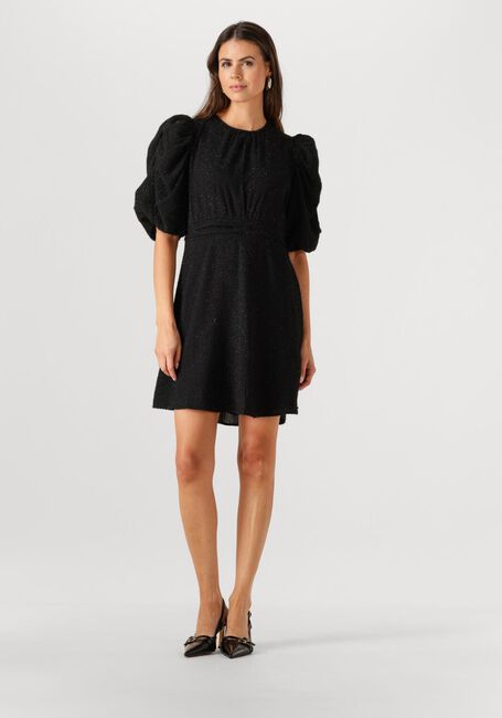 Schwarze NEO NOIR Minikleid TIKKA GLITZ DRESS - large
