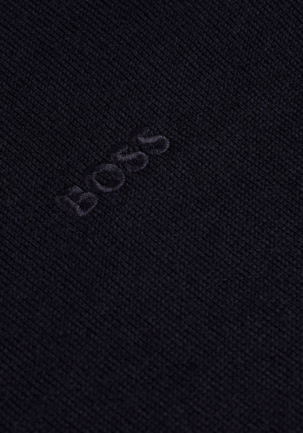 Dunkelblau BOSS BLACK Pullover BOTTO - large