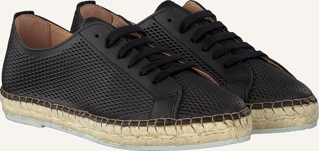 Schwarze FRED DE LA BRETONIERE Espadrilles 151010037 Schwarze FRED DE LA BRETONIERE Espadrilles 151010037 - large