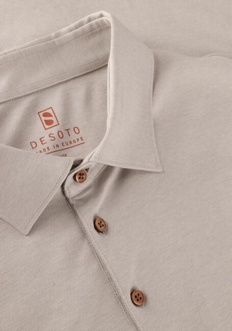 Beige DESOTO Polo-Shirt DESOTO POLO KENT 1/2 - large