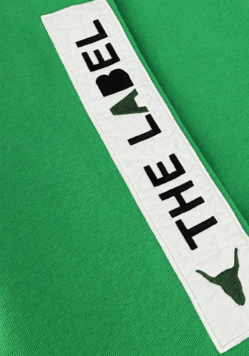 Gr&uuml;ne ALIX MINI Jogginghose KIDS KNITTED SWEAT PANTS - large