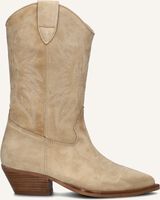 Beige ALPE Cowboystiefel 5001 - medium