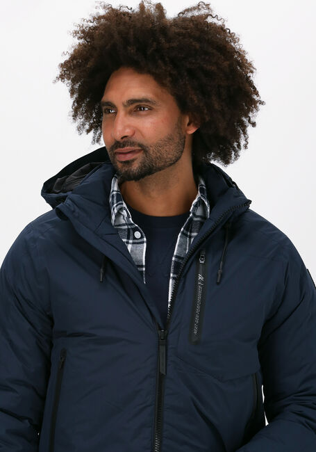 Dunkelblau PME LEGEND Wattierte Jack SHORT JACKET NEXTSHELL RECYCLE - large