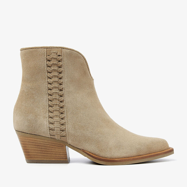 Beige VIA VAI Stiefeletten DO SERENA - large
