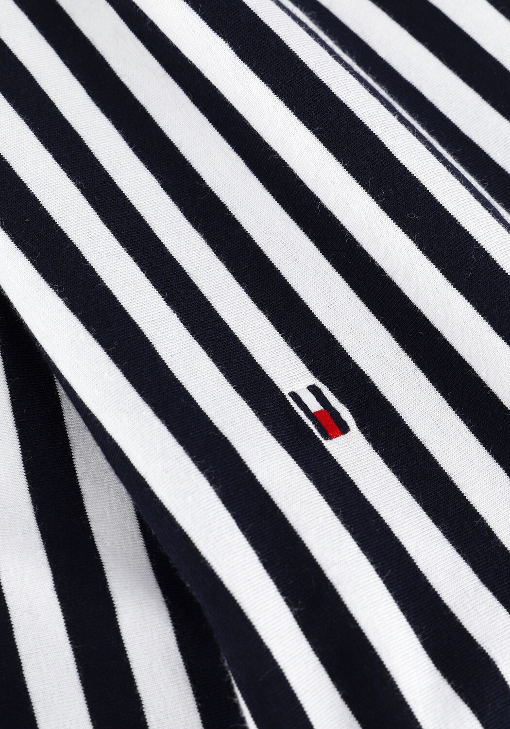 Dunkelblau TOMMY HILFIGER T-shirt STRETCH EXTRA SLIM FIT TEE - large