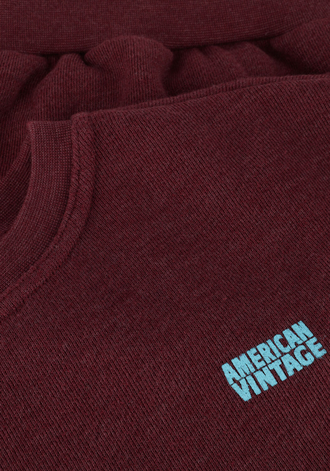 Bordeaux AMERICAN VINTAGE Sweatshirt DOVEN SWEATER - large