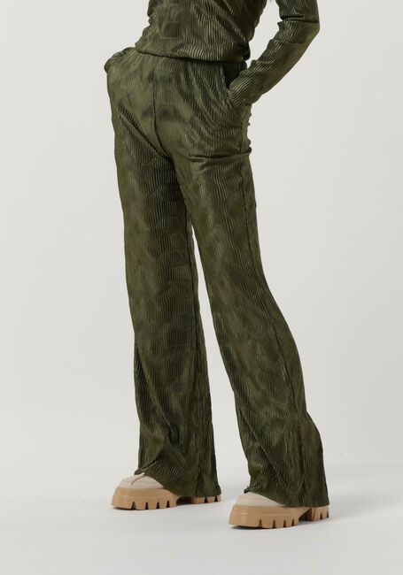 Grüne ANOTHER LABEL Hose GARCELLE PLEATED PANTS - large