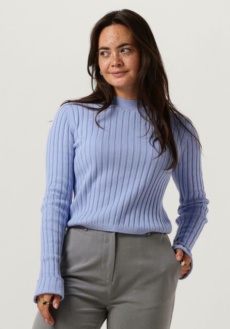 Hellblau TOMMY JEANS Pullover BXY RIB SWEATER - large