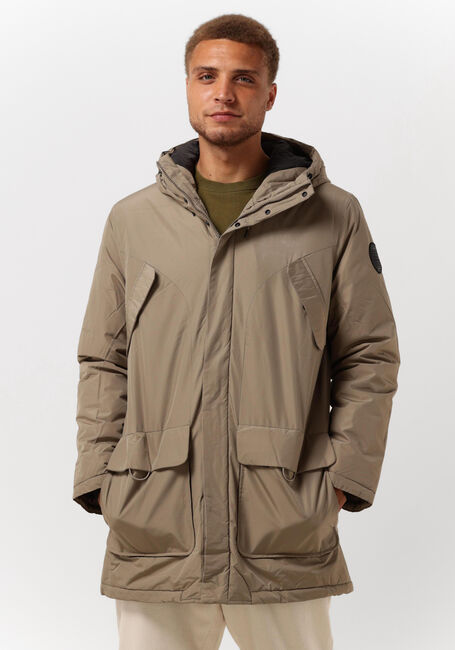 Braune SELECTED HOMME Parkas SLHHECTOR JKT B - large