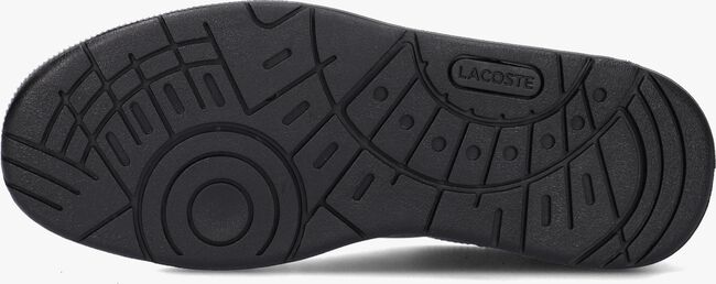 Schwarze LACOSTE Sneaker low T-CLIP - large