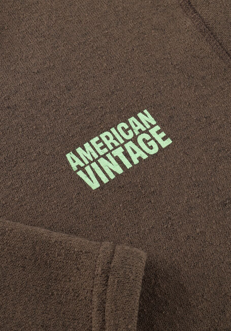 Braune AMERICAN VINTAGE T-shirt EVONA - large