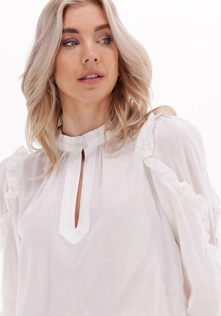 Weiße EST'SEVEN Blusen EST'SARA VOLT BLOUSE - large