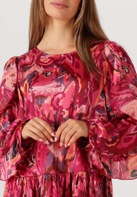 Mehrfarbige/Bunte STUDIO AMAYA Minikleid NORA - large