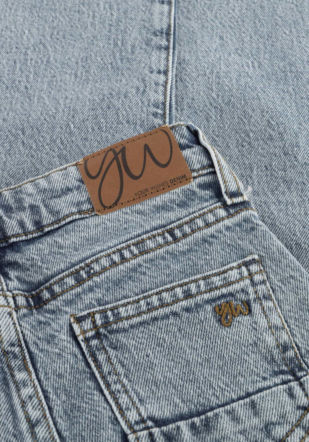 Hellblau YOUR WISHES Wide jeans DENIM WIDE LEG PANTS - large