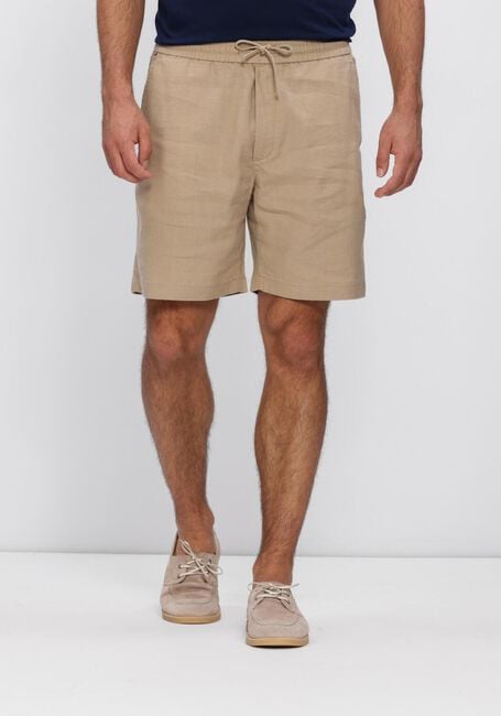 Beige TOMMY HILFIGER Kurze Hose DOVER 8 PO SORONA LINEN 2/2 - large