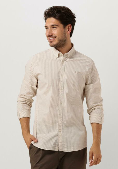 Nicht-gerade weiss SCOTCH & SODA Casual-Oberhemd ESSENTIAL STRIPE POPLIN SHIRT - large