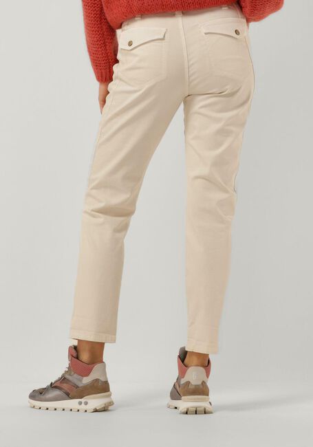 Weiße SUMMUM Slim fit jeans TAPERED PANTS PEACHY STRETCH TWILL MIX - large