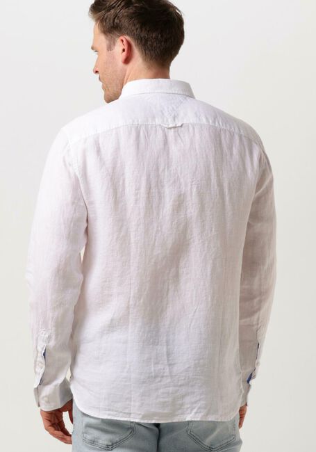 Weiße TOMMY HILFIGER Casual-Oberhemd PIGMENT DYED LI SOLID RF SHIRT - large
