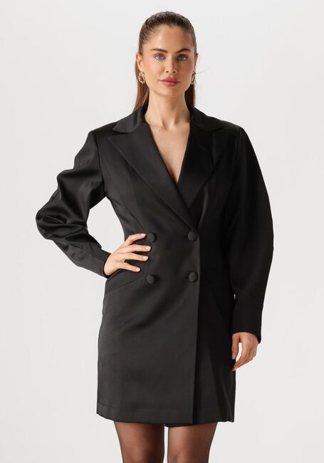 Schwarze OMODA ATELIER Minikleid X IRIS - IRMA - large