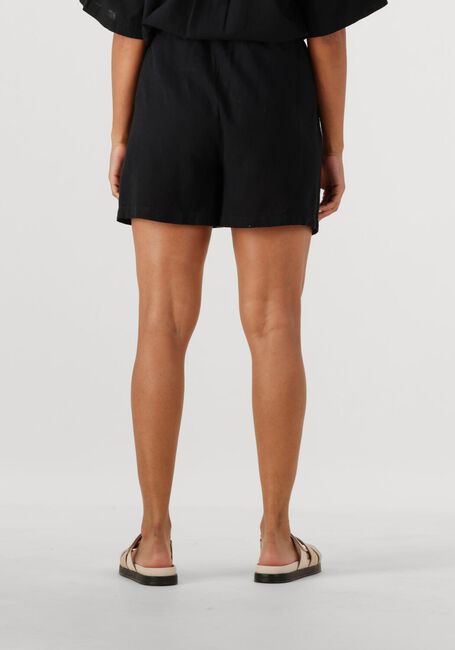 Schwarze SELECTED FEMME Kurze Hose SLFLUISA MW STRING SHORTS B - large