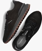 Schwarze FLORIS VAN BOMMEL Sneaker low SFM-10082 - medium