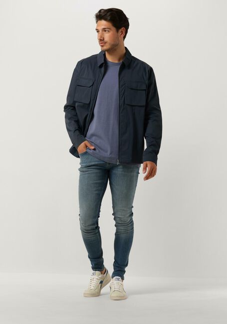 Blaue PURE PATH Slim fit jeans W1201 THE DYLAN - large