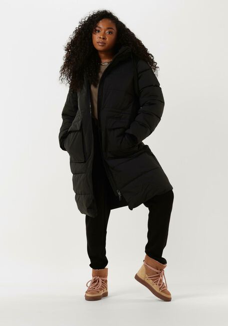 Schwarze MSCH COPENHAGEN Wattierte Jack PAVINARIA JACKET - large