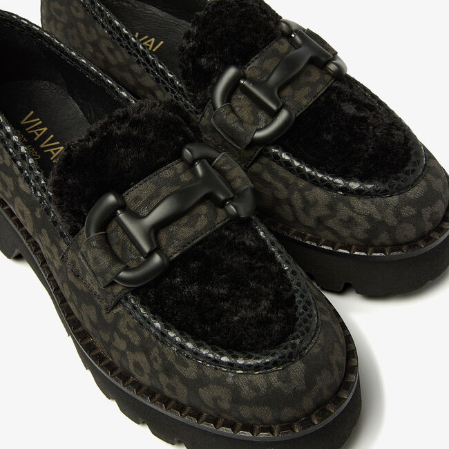 Schwarze VIA VAI Loafer LOTT HARVEY - large