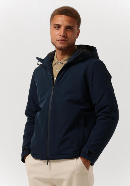 Blaue SELECTED HOMME Jack HATLAS JKT B - large