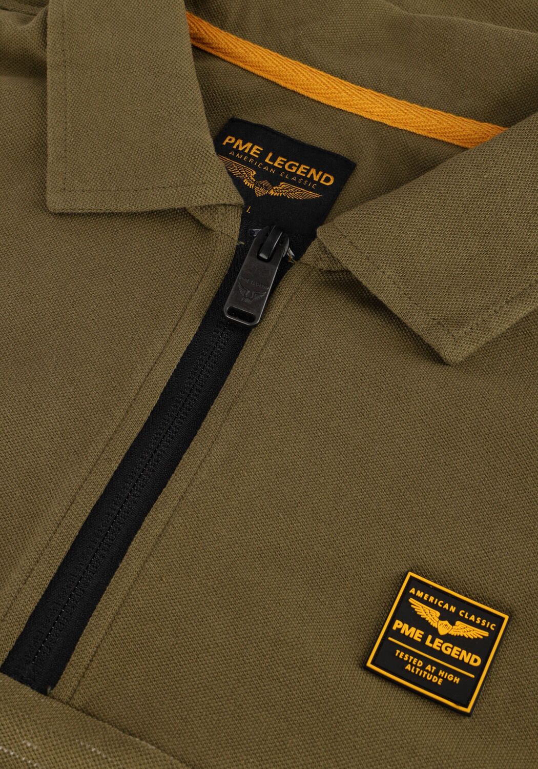 Gr&uuml;ne PME LEGEND Polo-Shirt SHORT SLEEVE POLO CARGO INJECTED BLOCK - large