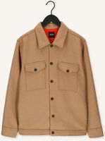 Camelfarbene BOSS Overshirt LOM_1 10230794 Camelfarbene BOSS Overshirt LOM_1 10230794 - medium