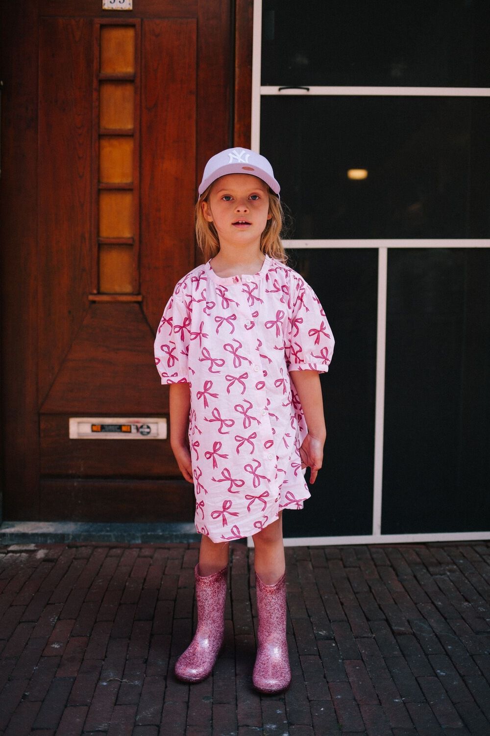 Rosane CALL ME FRANKIE Minikleid BOW DRESS - large