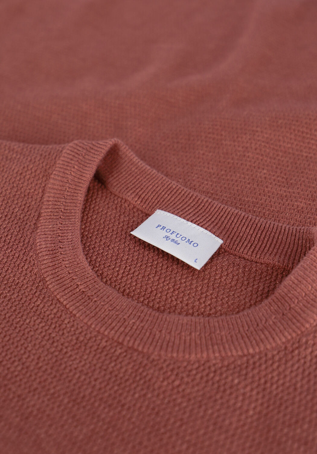 Rote PROFUOMO Pullover JEWELL - large