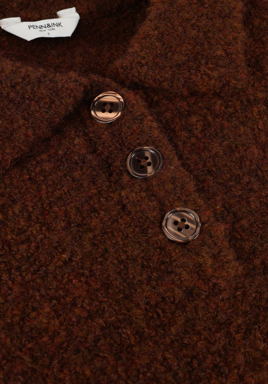 Braune PENN & INK Top W23B223 - large