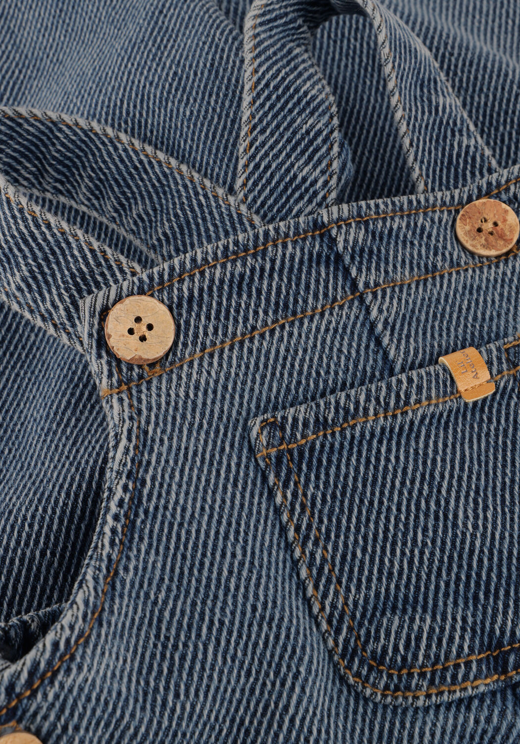 Blaue LIL' ATELIER Jeans NBMKEIFER LOOSE DNM OVERALL 4019-CN LIL - large