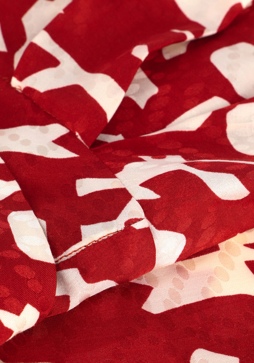 Rote IDANO Blusen JOAN - large