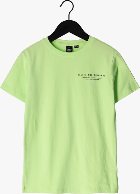 Limette RELLIX T-shirt T-SHIRT SS RELLIX THE ORIGINAL - large