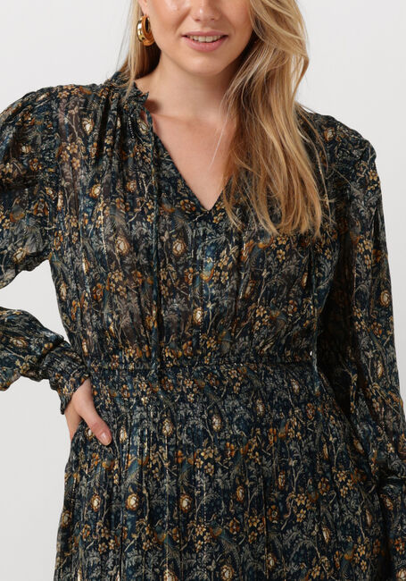 Blaue IBANA Minikleid DEELA - PRINT - large
