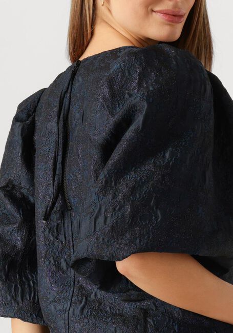Dunkelblau BY-BAR Blusen ZASU JAQUARD BLOUSE - large