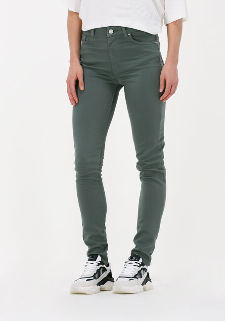 Grüne SIMPLE Skinny jeans STRETCH JEANS - large