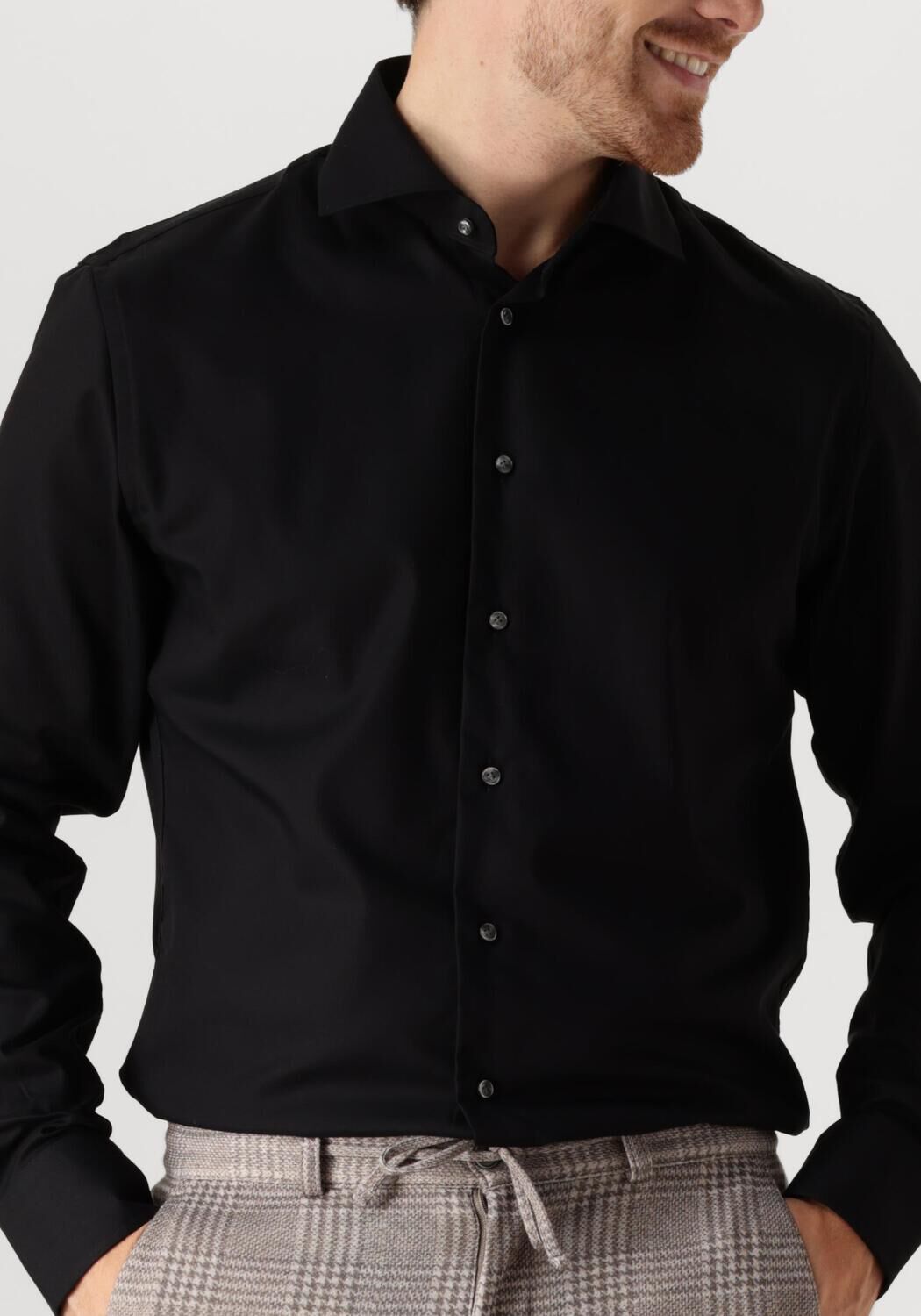 Klassisches Oberhemd Fine Twill - Slim Fit - Non Iron Herren - Profuomo - Modalova
