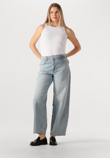 Hellblau 7 FOR ALL MANKIND Wide jeans BONNIE CURVILINEAR - large