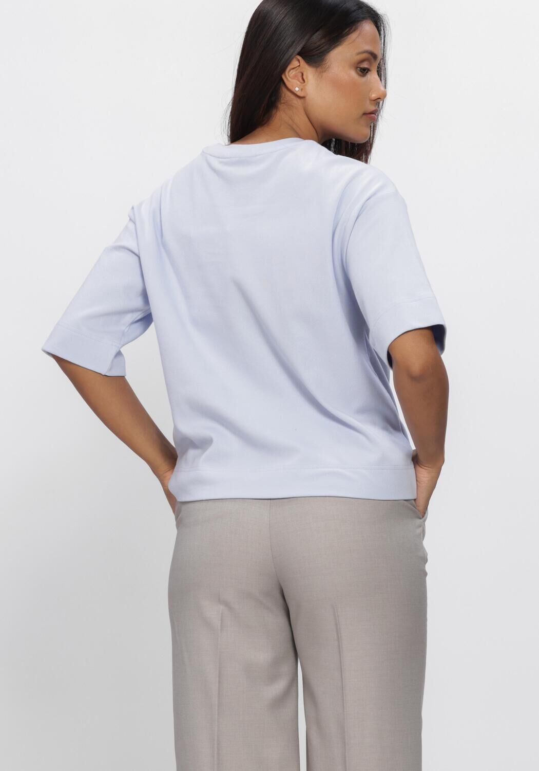 Hellblau COPENHAGEN MUSE Top CMMUSE-TEE - large