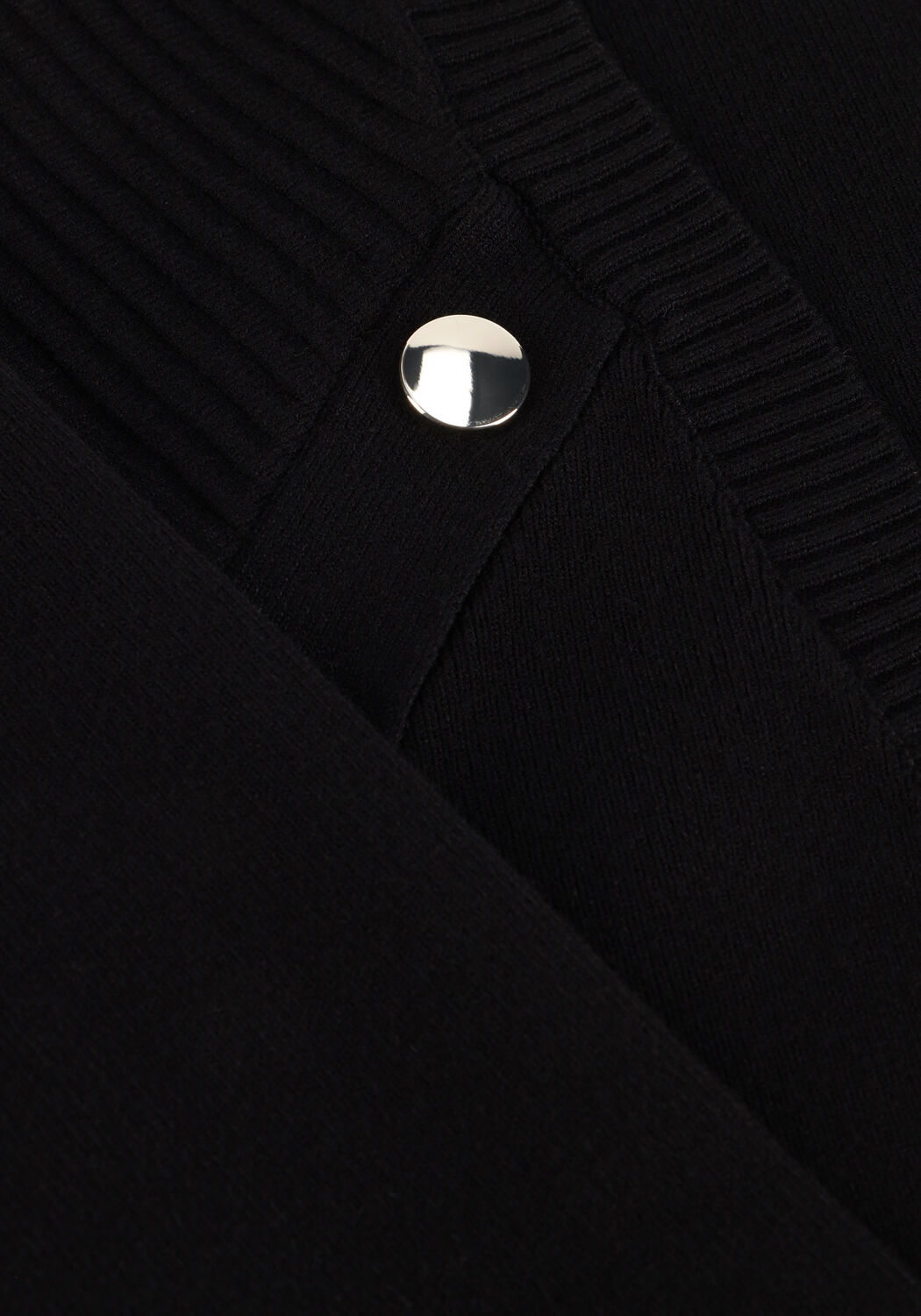 Schwarze LIU JO Pullover ECS MAGLIA CHIUSA M/L 2 - large