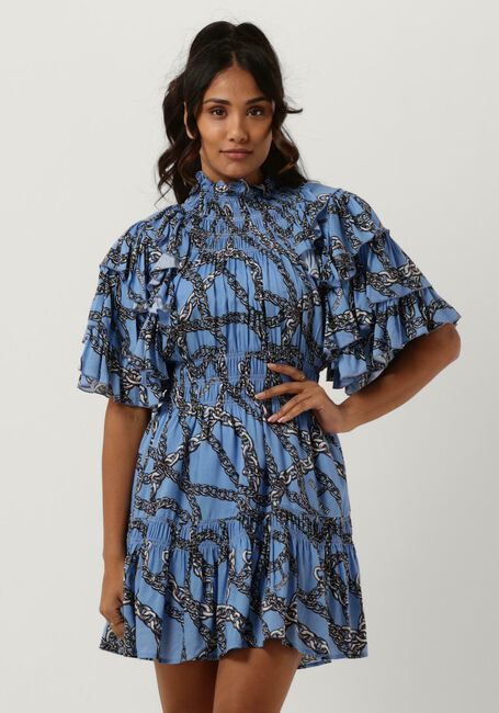 Blaue SILVIAN HEACH Minikleid GPP23182VE - large