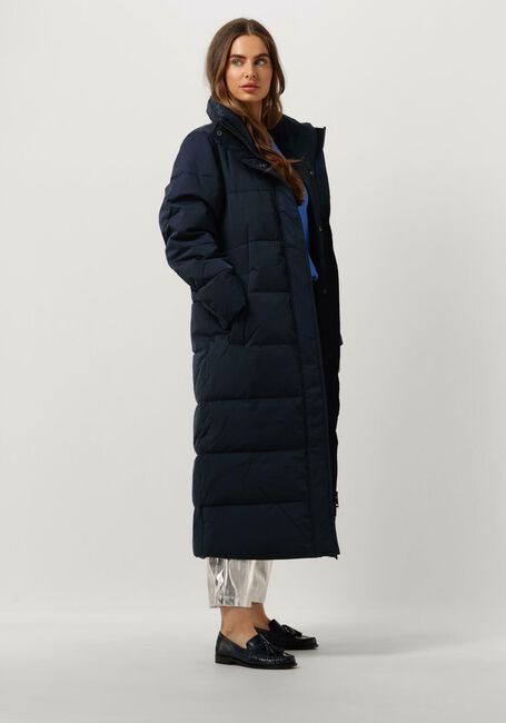 Blaue MSCH COPENHAGEN Pullover MSCHLMA Q PUFF SWEATSHIRT - large