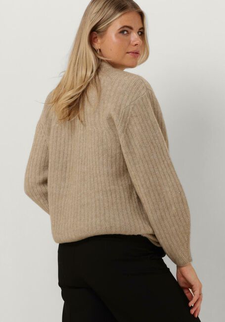 Beige MSCH COPENHAGEN Pullover MSCHSIGUNE NENAYA PULLOVER - large