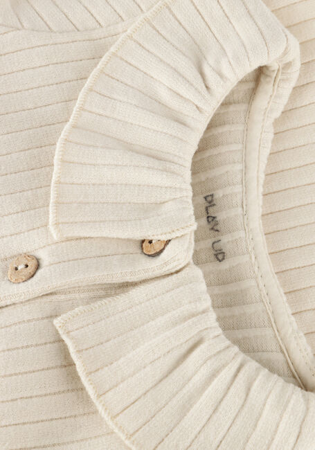 Beige PLAY UP Strampler RIB BODY - large