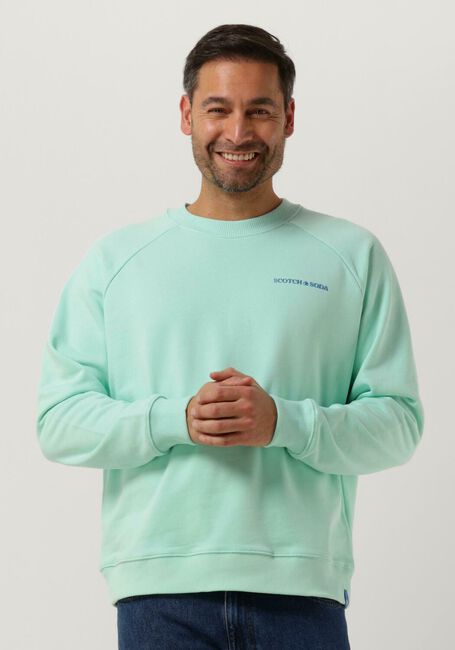 Minze SCOTCH & SODA Sweatshirt UNISEX CREWNECK SWEATSHIRT IN ORGANIC COTTON - large