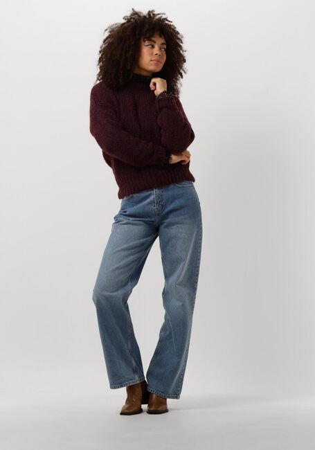 Mehrfarbige/Bunte BY-BAR Tops & T-shirts MESH PAISLEY TOP - large